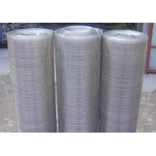 Galvanizado soldado Wire Mesh / Malla Soldada 1/4 &quot;a 3&quot;